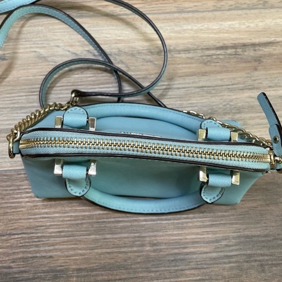 Kate Spade mini cedar Tiffany blue bag crossbody - Picture 6 of 8